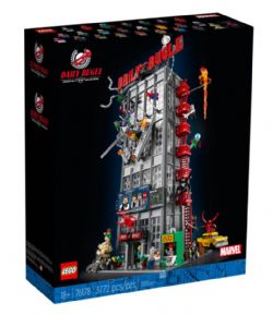 LEGO SUPER HEROES - MARVEL SPIDERMAN - LE DAILY BUGLE #76178